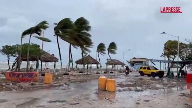 L'Uragano Melissa sale a categoria 5 e punta su Giamaica e Cuba