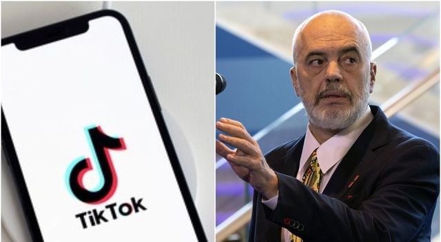 Albania, Edi Rama annuncia blocco di TikTok nel Paese per un anno