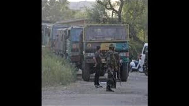 Army vehicle skids off road in Kulgam; 1 soldier dead, 13 injured