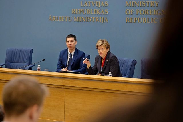 Ministra afacerilor externe a Letoniei, în vizită de lucru la Chișinău în perioada 3–4 august