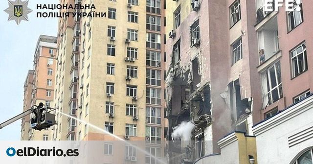 Rusia lanza un ataque masivo contra Ucrania el día anterior al encuentro entre Trump y Zelenski