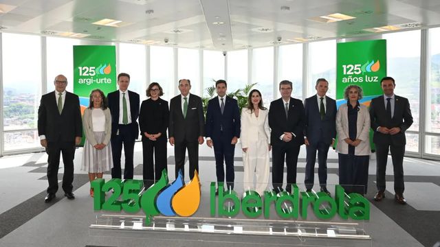 Iberdrola celebra en Bilbao 125 años de raíces vascas y compromiso social
