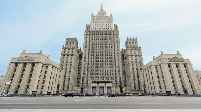 Москва выслала сотрудника посольства Молдовы в России