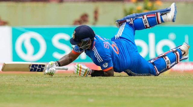 Suryakumar reveals Rohit and Dravid's advice to improve ODI game