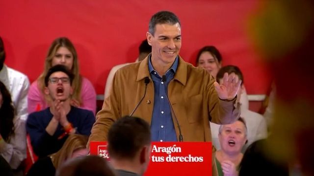 La edil del PP que insultó a Sánchez en un mitin de Teruel pide perdón | Ideal