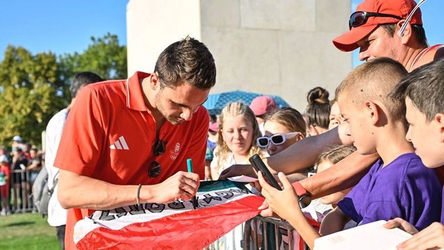 A Honvéd elnöke szerint az olimpia után egy új Milák Kristóf tért haza