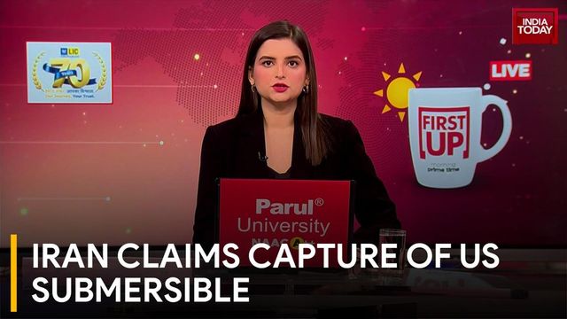 Iran Releases Video Claiming Capture of Unmanned US Submersible at Strait of Hormuz