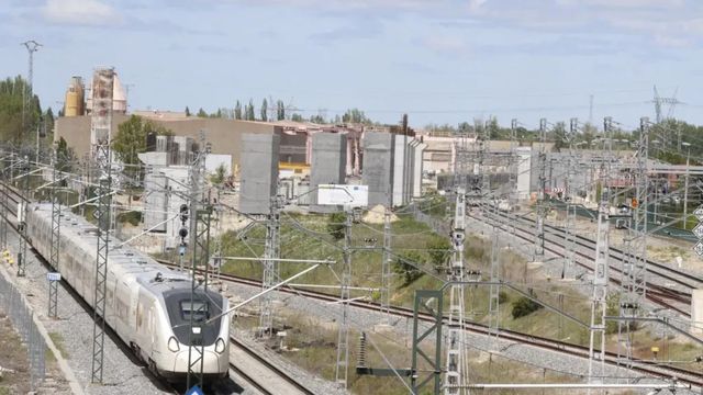 La Audiencia Nacional paraliza las obras del AVE a Cantabria en Palencia y obliga a derribar todo lo construido