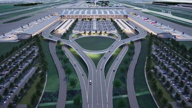 Mega terminal la Aeroportul „Henri Coandă”. Proiect de 176.000 mp pentru 30 de milioane de pasageri anual