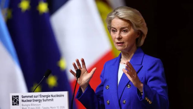 Návrat k ruským palivům by byl strategickou chybou, uvedla šéfka Evropské komise