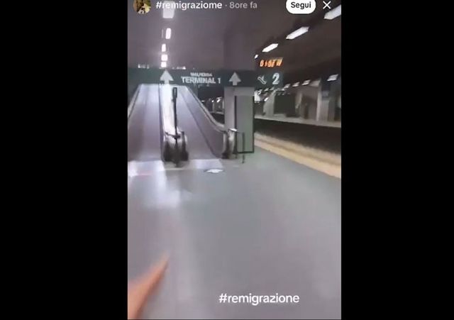 ++ Il ragazzo del video choc lascia l'Italia, 'fallito piano bella vita' ++