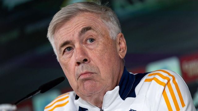 Ancelotti cierra filas con Mbappé: «No le veo afectado»