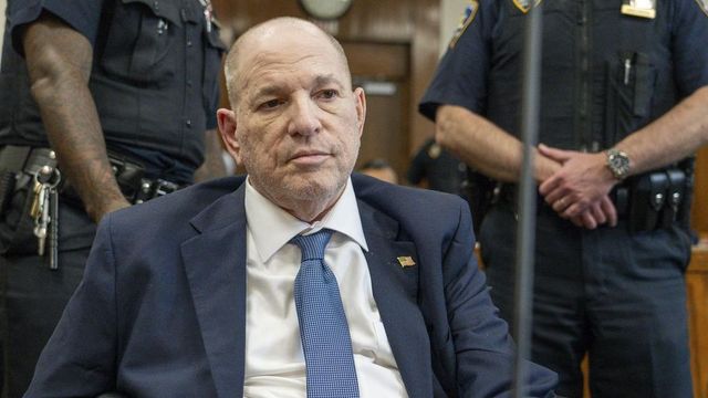 Jailed Harvey Weinstein taken to NYC hospital for emergency heart surgery