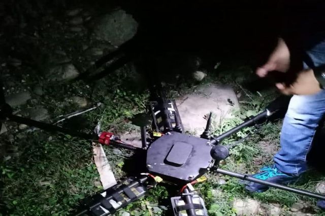 Explosive-laden Drone Shot Down in Kanachak Area of Jammu, Police Suspect Pak Involvement