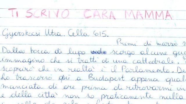 Il diario di Salis dei primi giorni in carcere, 'tumulata viva'