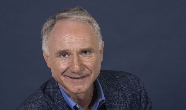 Dan Brown posnídal s prezidentem Pavlem na Pražském hradě
