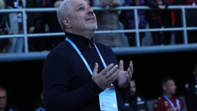 Nemulțumirea lui Marius Șumudică, după a doua victorie la rând cu CFR Cluj