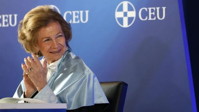 La reina Sofía, doctora honoris causa por la Universidad CEU San Pablo