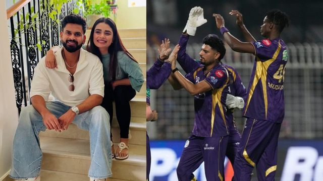 Shreyas Iyer’s sister takes dig at KKR after washout chaos in Kolkata against Punjab Kings