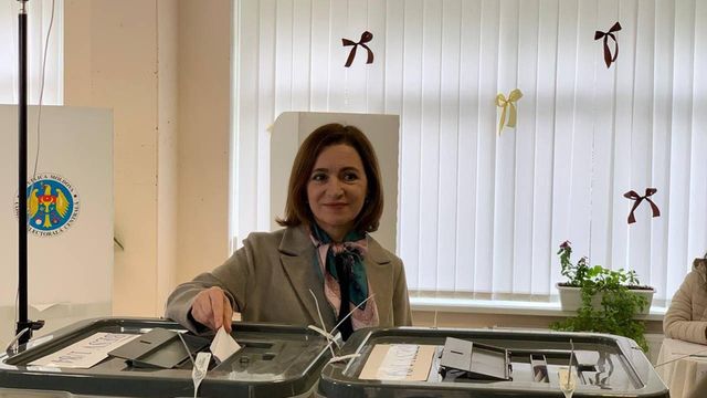 Maia Sandu: Am votat pentru oameni în care am încredere că vor munci cinstit