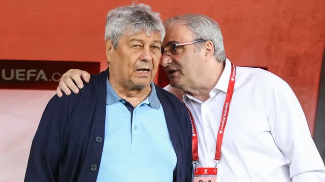 Mihai Stoichiță, dărâmat după ce l-a văzut pe Mircea Lucescu la spital