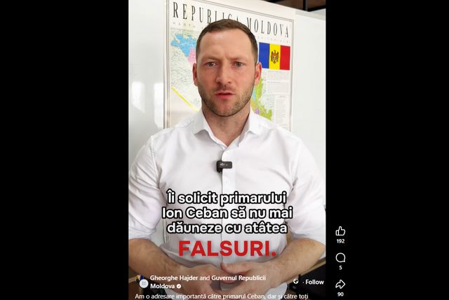 Primarul capitalei Ion Ceban s-a prezentat la Inspectoratul de…