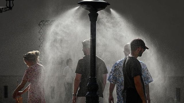 Caldo record, in Europa occidentale giugno-luglio peggiore di sempre