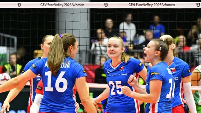 Osmifinále ME volejbalistek Česko – Švédsko