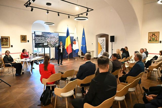 Alba Iulia a lansat obligațiuni municipale în valoare de până la 30 de milioane de euro