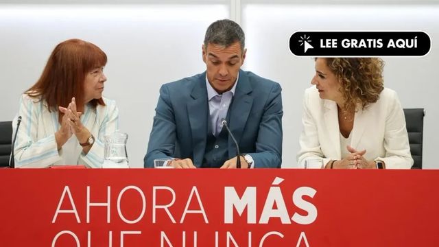 Incertidumbre en el PSOE por el pulso a Sánchez en las concentraciones por Ceuta