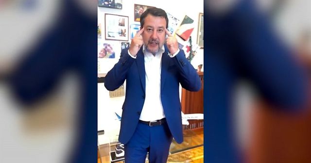 Il francese impeccabile di Matteo Salvini