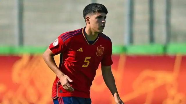 Podio del Barça en la historia de la selección española