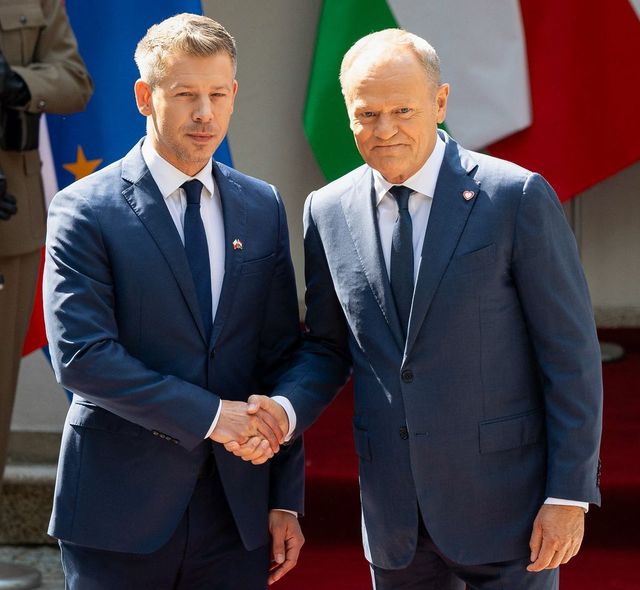 Péter Magyar vrea România în Grupul de la Visegrad