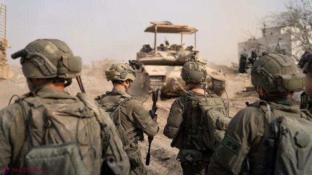 Israelul a început asaltul asupra orașului Gaza