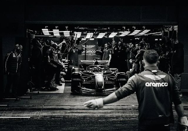 Así es el nuevo Aston Martin de Alonso, explicado por Newey