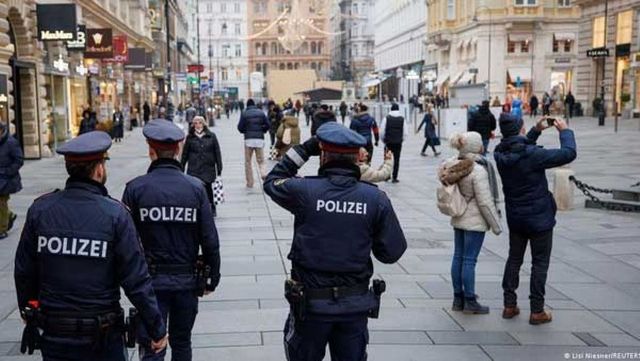 Austria Powers Down Public Life As Fourth Covid Lockdown Begins