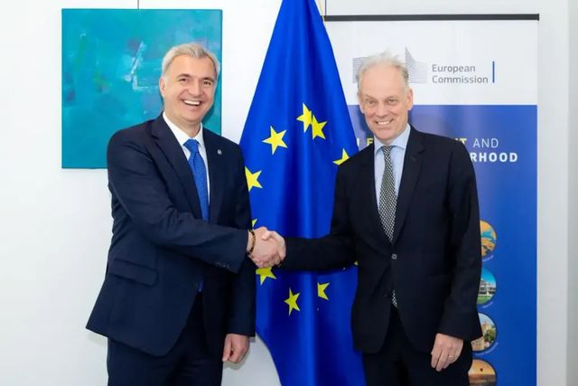 Osmochescu și Gert Jan Koopman au discutat agenda de reforme și investițiile europene