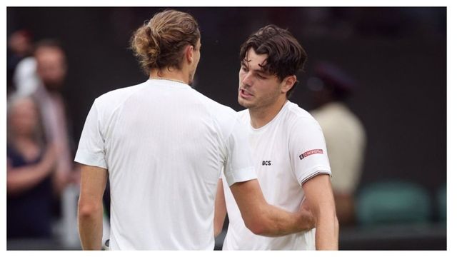 Taylor Fritz Beats Alexander Zverev To Reach Wimbledon 2024 Last Eight