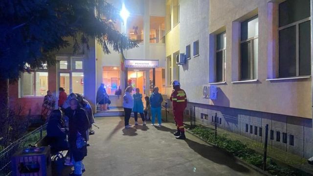 Incendiu la Secția de Psihiatrie a Spitalului Județean din Hunedoara. Planul Roșu de Intervenție, activat