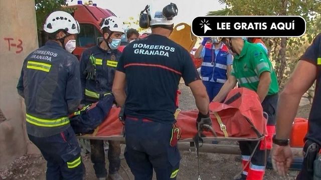 Mueren dos personas en el incendio de una fábrica de aceite en Pinos Puente
