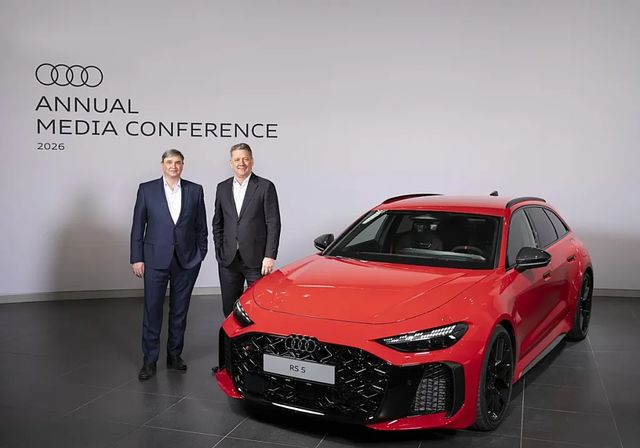 La facturación de las marcas de Audi creció en 2025, pese al leve recorte de entregas a nivel mundial