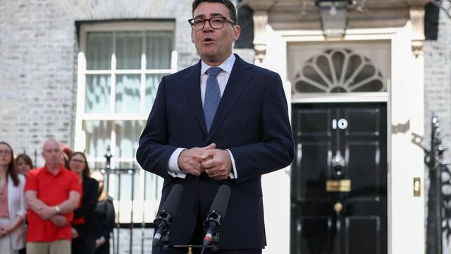 Britain Gets Its 7th Prime Minister In Just 10 Years As Andy Burnham Takes Charge