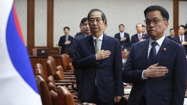 South Korean opposition plans to impeach acting president amid martial law row