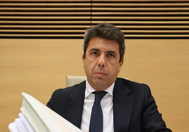 El TSJ insiste en que no hay motivos para investigar a Mazón por la dana