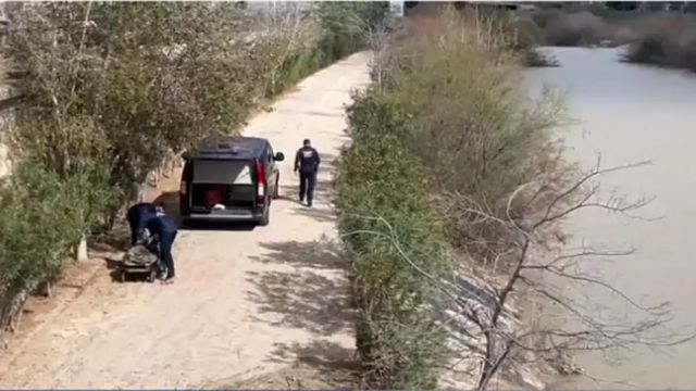 Localizan un cadáver en aguas del río Segura en Murcia