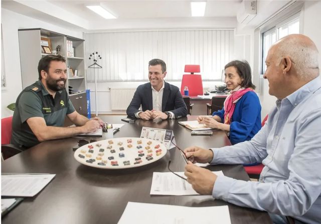Diputación y Guardia Civil continúan con el trabajo conjunto para mejorar los acuartelamientos