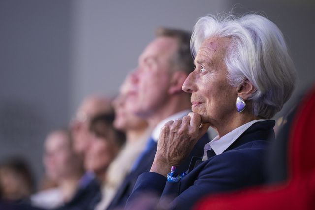 Lagarde a părăsit brusc un dineu în urma criticilor lui Lutnick la adresa Europei