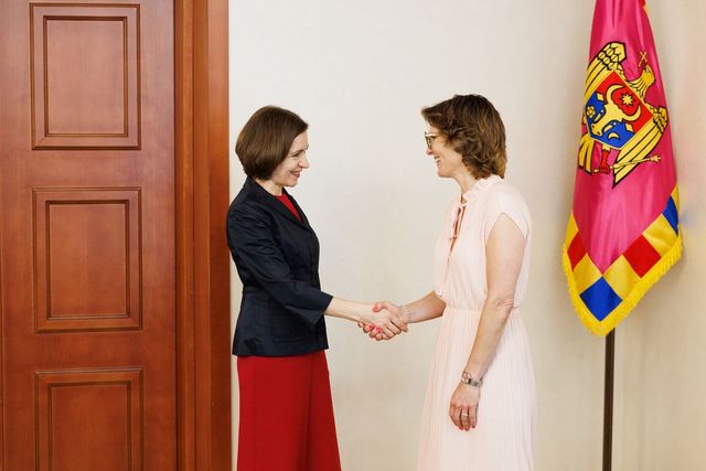 Maia Sandu s-a întâlnit cu comisara europeană pentru mediu