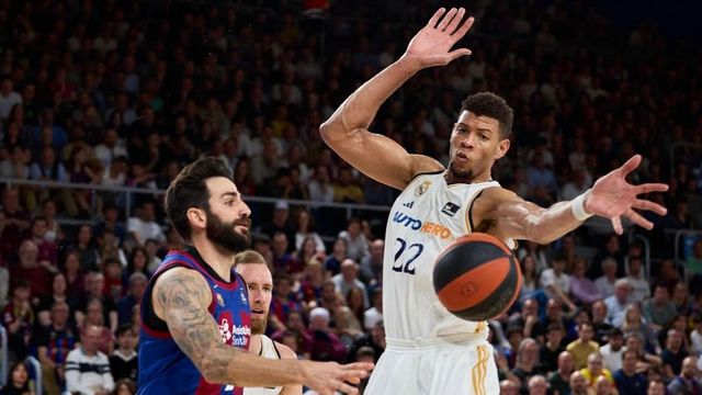 Real Madrid - Barça, semifinales del play-off de Liga Endesa, en directo y online