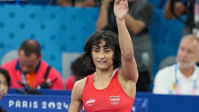 Olympics 2024: WFI president urges Vinesh to reconsider retirement decision